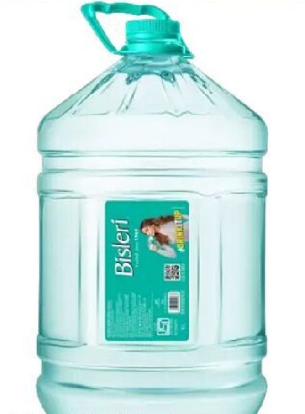 Bisleri Packaged Drinking Water - With Added Minerals, 10 L Can (