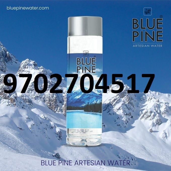 7500 Ml Pack of 20 Blue Pine Fine Artesian Natural Mineral Water