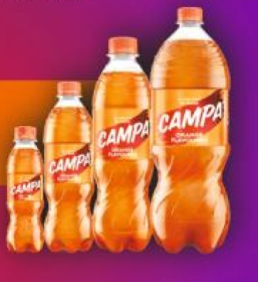 185ml Campa Cola Drink Can