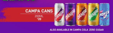 Campa Cola Soft Drink, 500ml