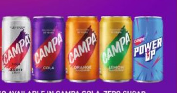 Campa Cola Zero Sugar, 185 Ml Can