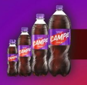 1000 Ml Bottle Campa Lemon Flavoured Drink