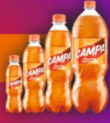 2000 Ml Bottle Campa Lemon Flavoured Drink