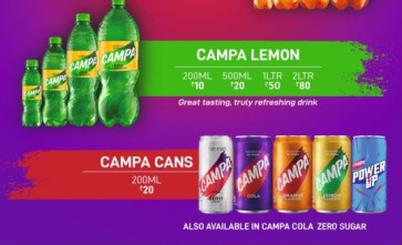 Campa Lemon Flavoured, 500 Ml Bottle