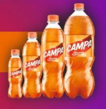 Campa Orange, 185 Ml Can