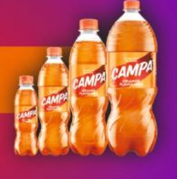 2000 Ml Bottle Campa Orange Drink