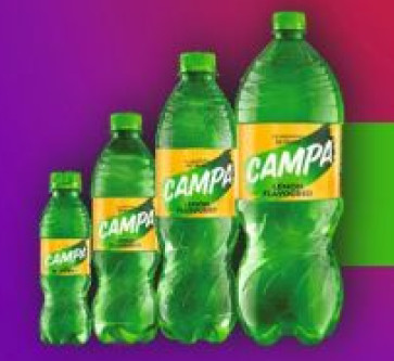 Bottles 200ml Campa Power up Cold Drink