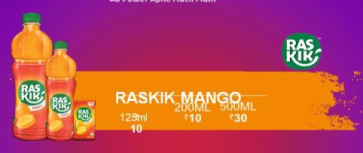 Campa Raskik Mango Juice 125ml Tetra