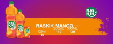 Campa Raskik Mango Juice 150ml