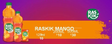 Campa Raskik Mango Juice 500ml