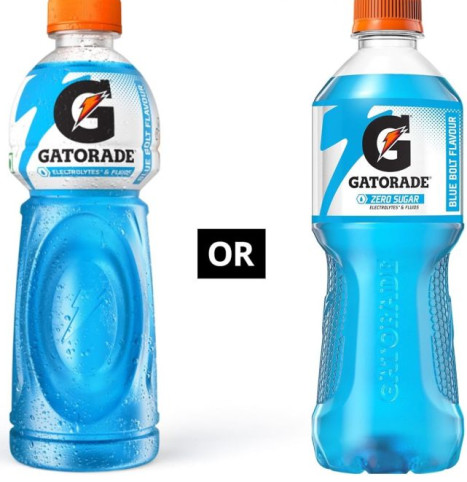 Gatorade Blue Bolt Zero Sugar Drink