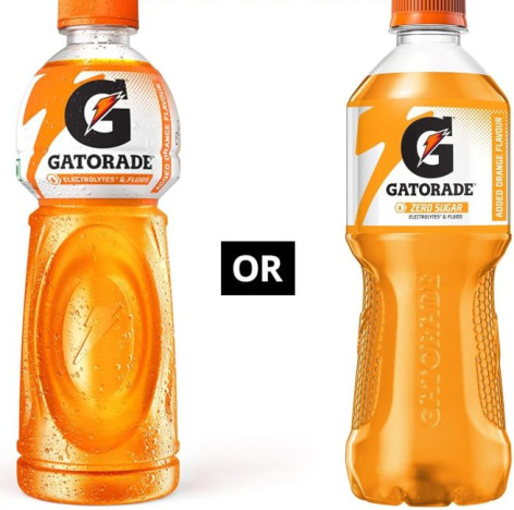500ml Gatorade Orange Flavour Drink