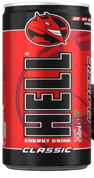 Classic 250ml Pack of 24 Hell Energy Drink