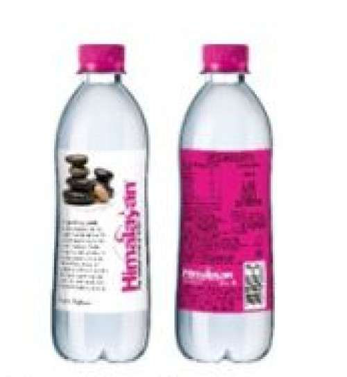Himalayan Himalayan - The Natural Mineral Water, 500ml Bottle PET Bottle, 500 Ml