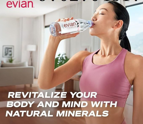 Natural Mineral Water - 2 Pack Bottle, 2 X 330 Ml