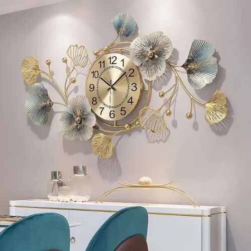 Designer Metal Wall Clock
