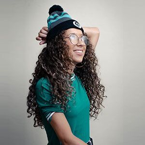 Women Green Tshirt Color with Cap