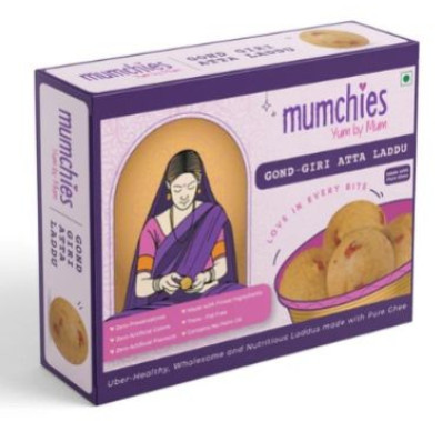 (Gond) Gond-Giri Atta Laddu