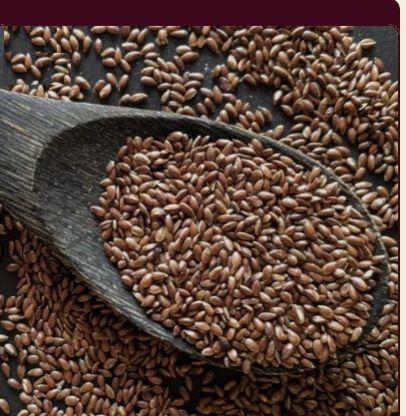 Roasted Flax Seeds, Packaging Type : Plastic Jar For Cooking