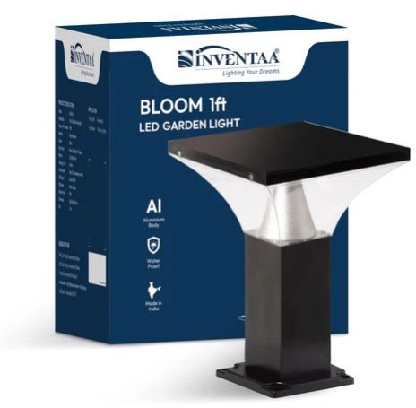 INVENTAA Bloom LED Bollard Lights 20W