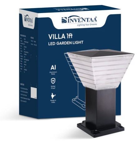 INVENTAA Villa LED Bollard Light 12W