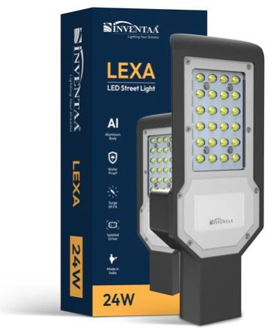 Lexa Lens LED Street Light For Outdoor