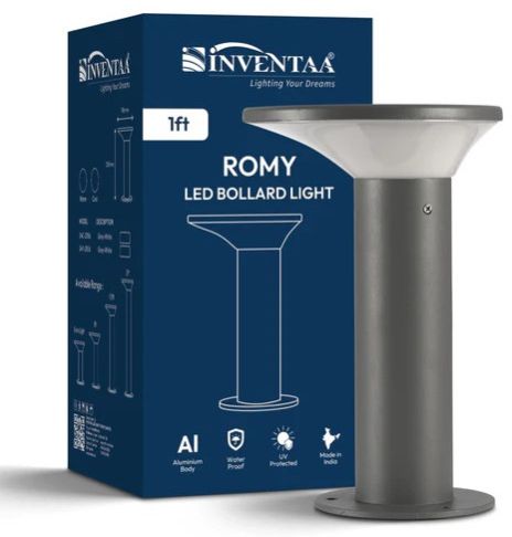 Romy LED Garden Bollard Light 12W