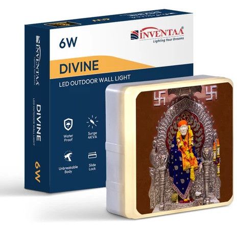 Sai Baba 6W Divine LED Outdoor Wall Light