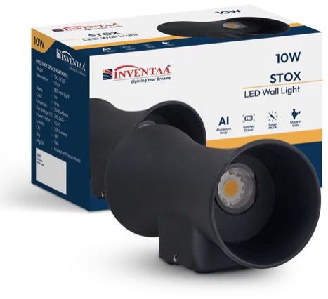 Stox 10W LED Outdoor Wall Light