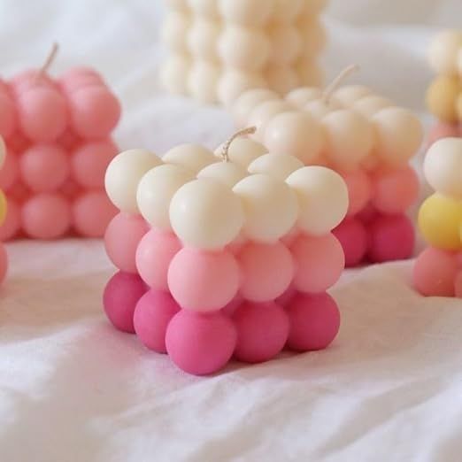 Bubble Decorative Candle