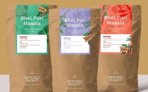 Bombay Bhel Puri Masala Combo