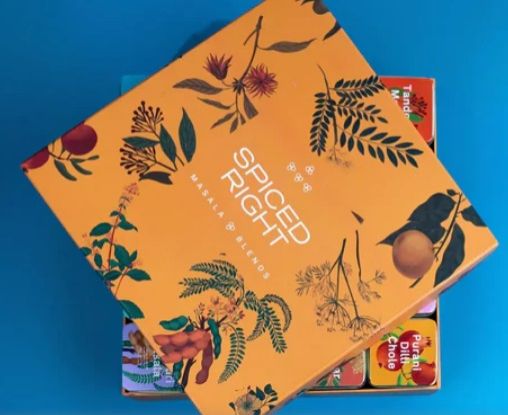 Indian Spice Delight Gift Box