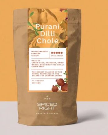 Purani Dilli Chole Masala