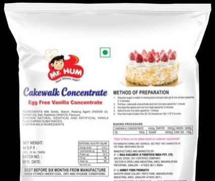 CAKE MIX VANILLA 2009