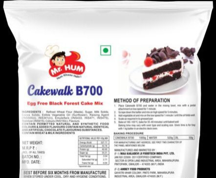 CAKEWALK BLACK FOREST CAKE MIX