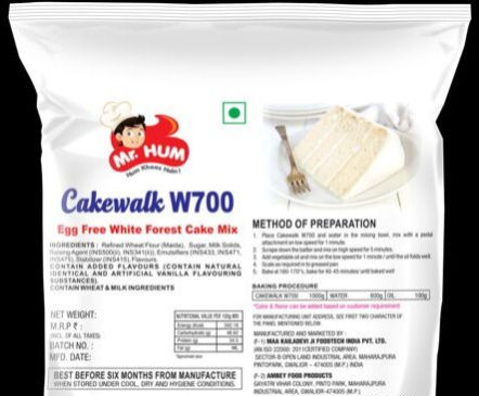 WHITE FOREST CAKE MIX