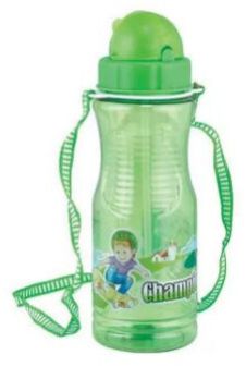 Plastic Babli Small Printed Water Bottle, Packaging Type : Single