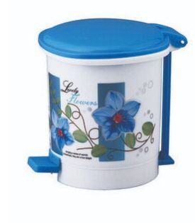 Plastic Dustbin Paddlebin 006 Printed