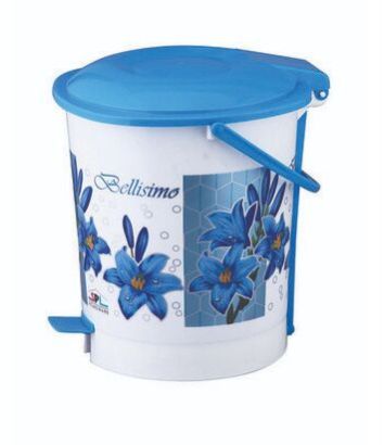 Plastic Dustbin Paddlebin 008 Printed