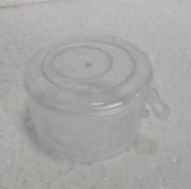 Plastic Kangan Box 22no., Color : Transparent