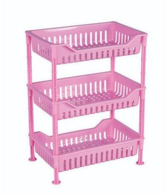 Plastic Lotus 3 Rack, Color : All Color