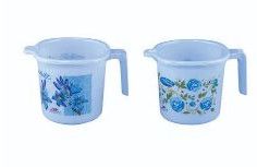 Plastic Mug Square 150no. Printed ( 1500ml )