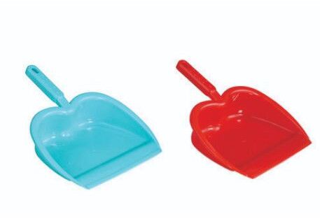 Plastic Serving Dust Pan 244no., Color : All Color Big