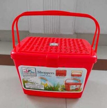Plastic Shopping Rocky Basket