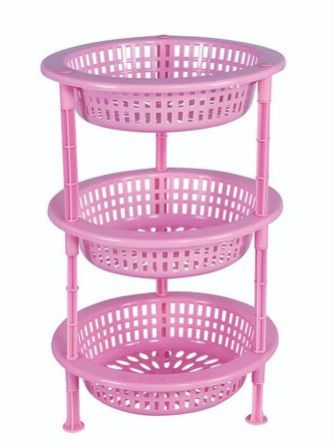 Plastic Sunflower 3 Rack Medium