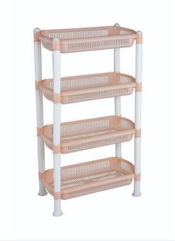 Plastic Tulip 4 Rack, Color : All Color Medium