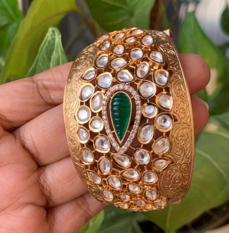 Kavya Antique Polki Kada