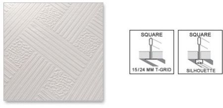 PVC Ceiling Tiles VFT NO. 996