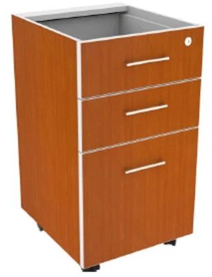 3 Drawer Fixed Pedestal Drawer