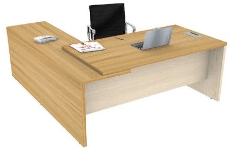 L Shape Executive Wooden Desk